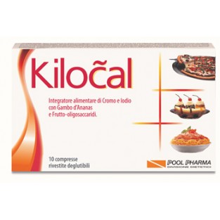 Kilocal - 10 Compresse