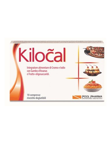 Kilocal - 10 Compresse