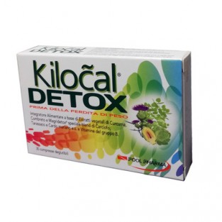 Kilocal Detox - 30 Compresse