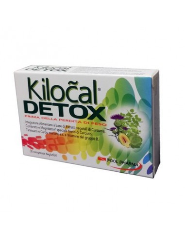 Kilocal Detox - 30 Compresse