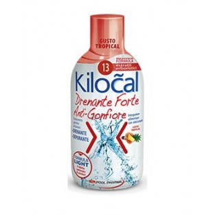 Kilocal Drenante Forte Anti Gonfiore - 500 ml