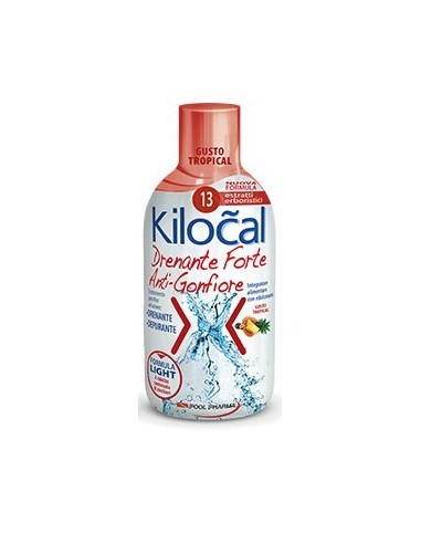 Kilocal Drenante Forte Anti Gonfiore - 500 ml