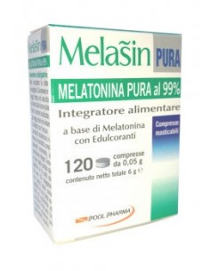 Melasin Pura - 120 compresse