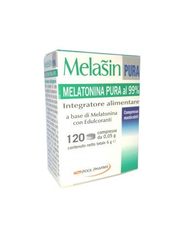 Melasin Pura - 120 compresse