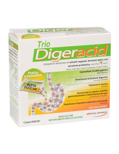 Trio Digeracid - 12 Bustine