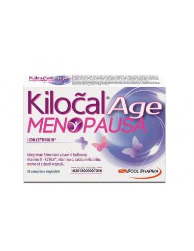 Kilocal Age Menopausa - 30 Compresse