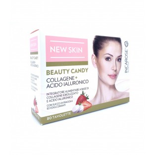 Incarose New Skin Beauty - 80 Tavolette