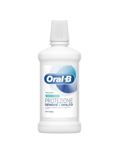 Collutorio Protezione Gengive e Smalto Oral B - 500 ml