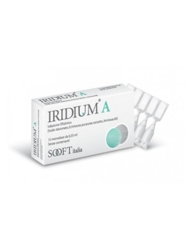 Iridium A Gocce Oculari - 15 Flaconcini monodose