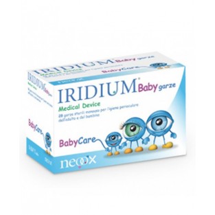 Iridium Baby Garze Oculari - 28 pezzi