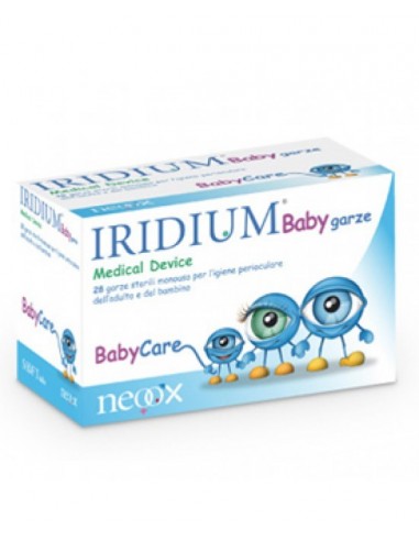 Iridium Baby Garze Oculari - 28 pezzi