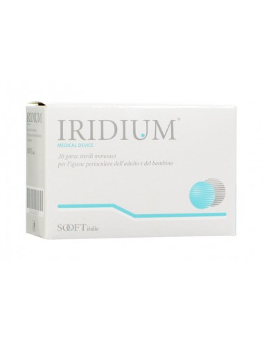 Iridium Garze Oculari - 20 pezzi