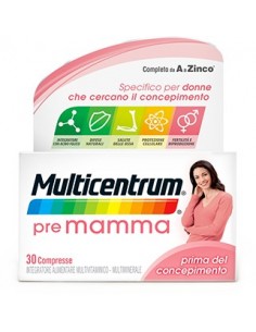 Multicentrum Pre Mamma - 30 Compresse