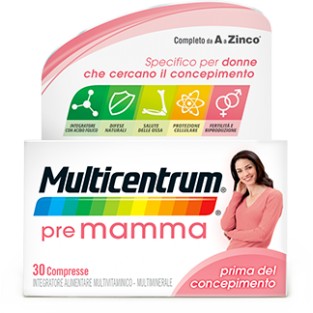 Multicentrum Pre Mamma - 30 Compresse