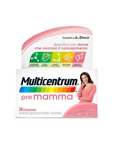 Multicentrum Pre Mamma - 30 Compresse