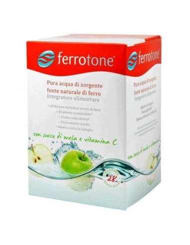 Ferrotone Apple - 28 Bustine