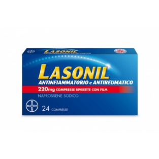 Lasonil Antinfiammatorio 220 mg - 24 compresse