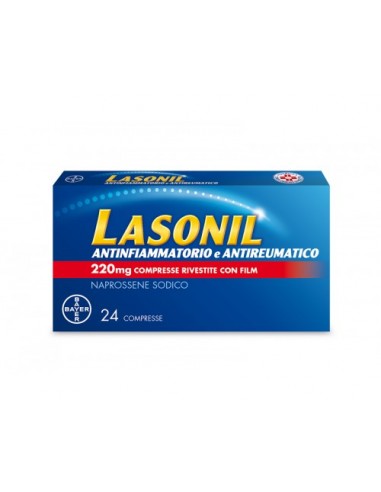 Lasonil Antinfiammatorio 220 mg - 24 compresse