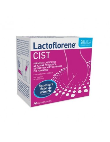 Lactoflorene Cist - 20 Buste Duocam