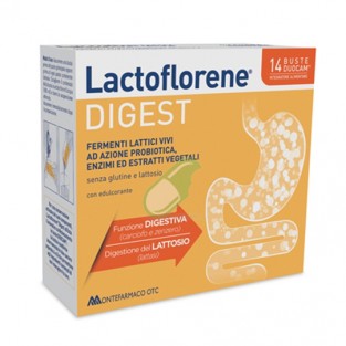 Lactoflorene Digest - 14 Buste Duocam