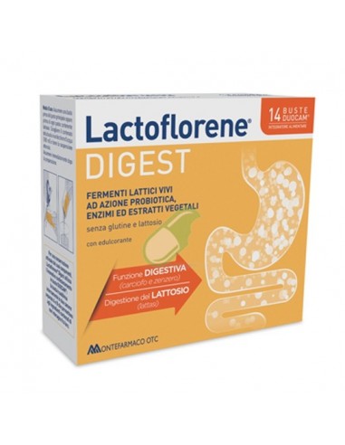 Lactoflorene Digest - 14 Buste Duocam