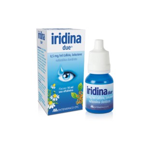 Iridina Due Collirio - Flacone Multidose 10 ml