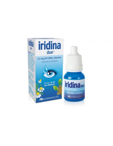 Iridina Due Collirio - Flacone Multidose 10 ml