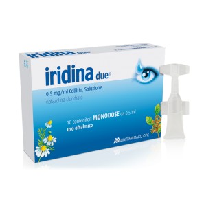 Iridina Due Collirio - 10 Flaconcini Monodose