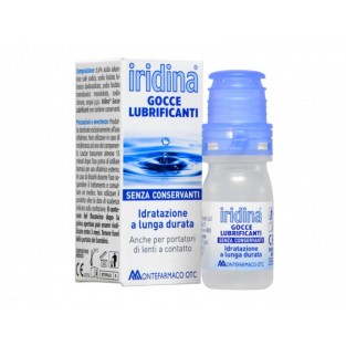 Iridina Gocce Lubrificanti - Flacone 10 ml