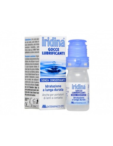 Iridina Gocce Lubrificanti - Flacone 10 ml