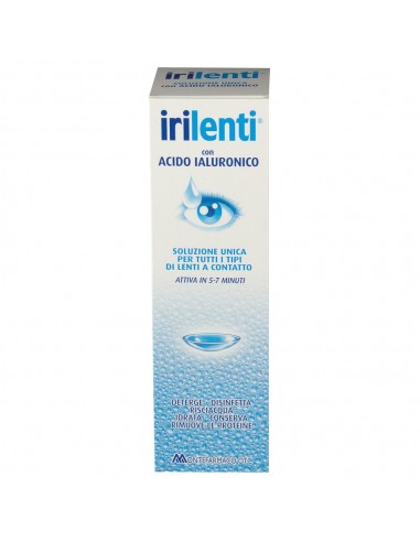 Irilenti Soluzione Unica per Lenti a Contatto - 360 ml