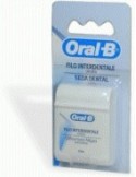 Filo interdentale cerato Oral B - 50 mt