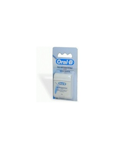 Filo interdentale cerato Oral B - 50 mt