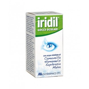 Iridil Gocce Oculari - Flacone Multidose 10 ml