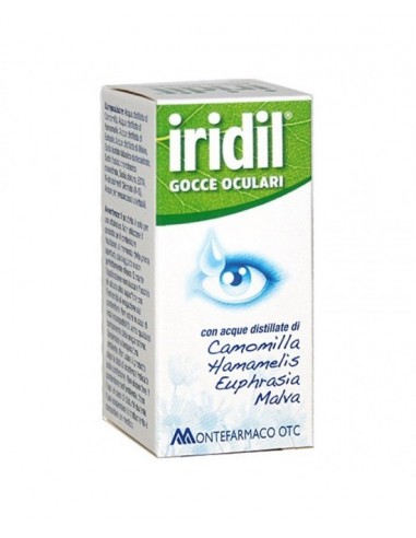 Iridil Gocce Oculari - Flacone Multidose 10 ml