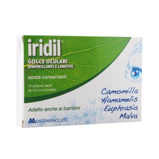 Iridil Gocce Oculari - 10 Flaconcini Monodose