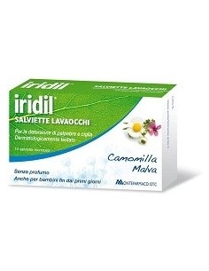 Iridil Lavaocchi - 14 Salviette Monouso