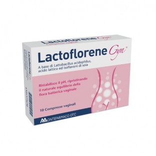 Lactoflorene Gyn - 10 Compresse Vaginali