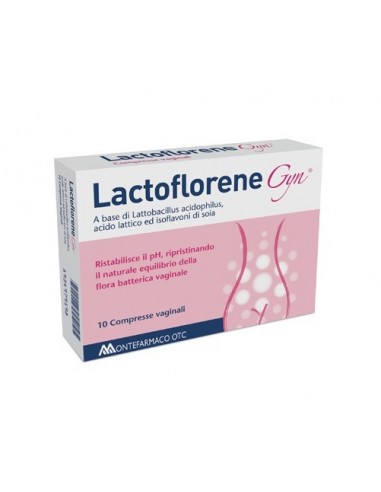 Lactoflorene Gyn - 10 Compresse Vaginali