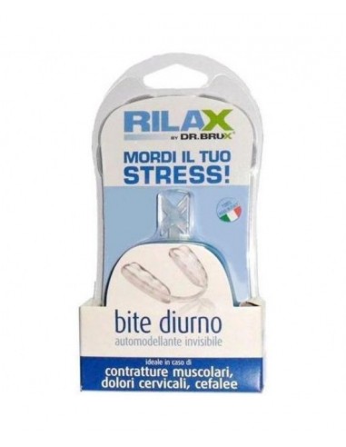 Bite Diurno Trasparente Rilax Dr Brux