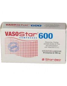 Vasostar 600 - 30 Compresse
