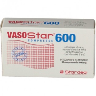 Vasostar 600 - 30 Compresse