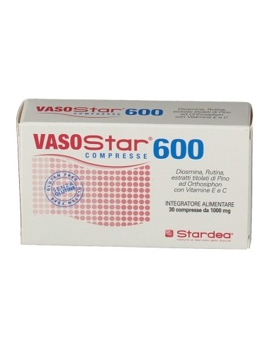 Vasostar 600 - 30 Compresse