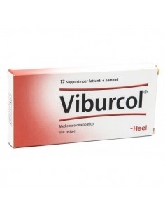 Viburcol Heel - 12 Supposte