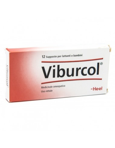 Viburcol Heel - 12 Supposte