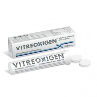 Vitreoxigen - 20 Compresse Effervescenti