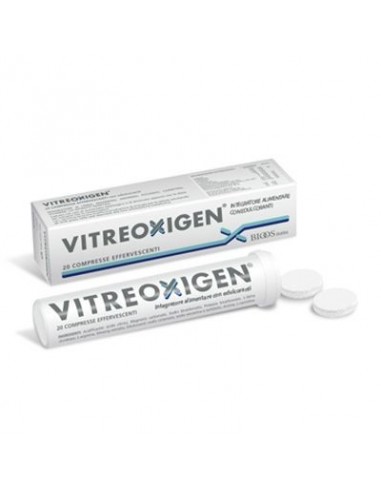 Vitreoxigen - 20 Compresse Effervescenti