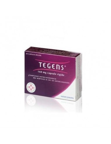 Tegens 160 mg - 20 Capsule