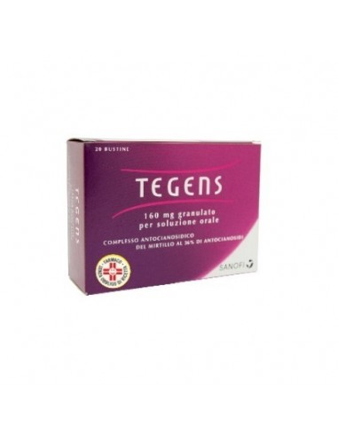 Tegens 160 mg - 20 Bustine