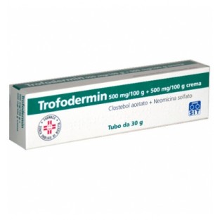 Trofodermin Crema Dermatologica - Tubo 30 g